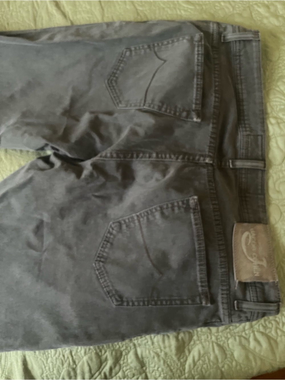 Jacob Cohen Men's Relaxed Jeans in Faded Gray